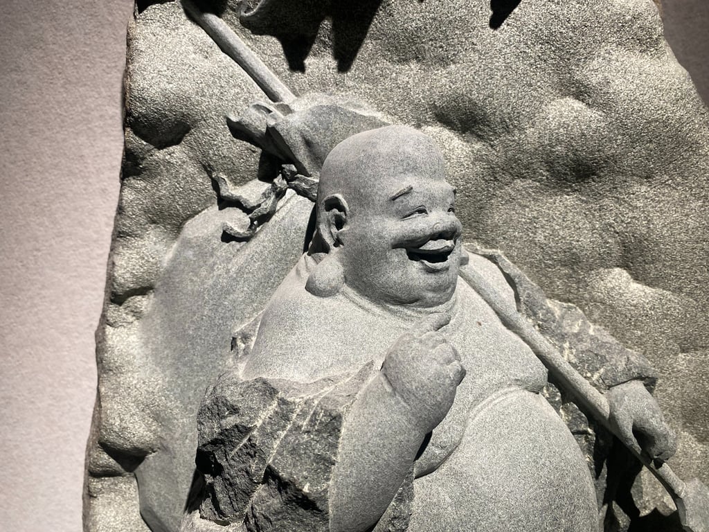 Leende Buddha