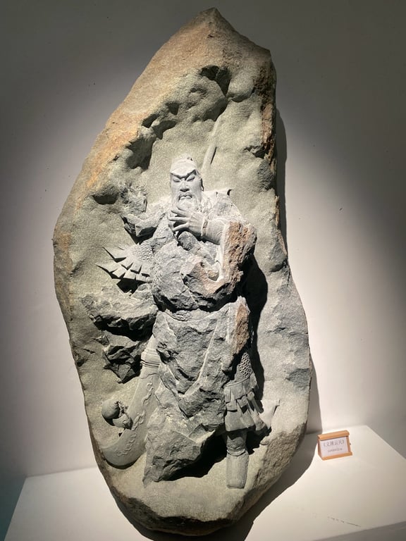 kinesisk kriger