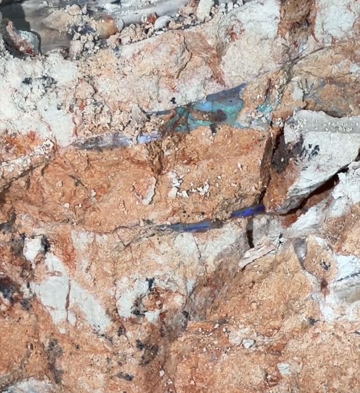 Fra 10 meter under jorden i den australske ørken