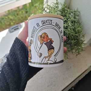 Sparebøsse: Birdies er gratis bolde er ikke – produktbillede
