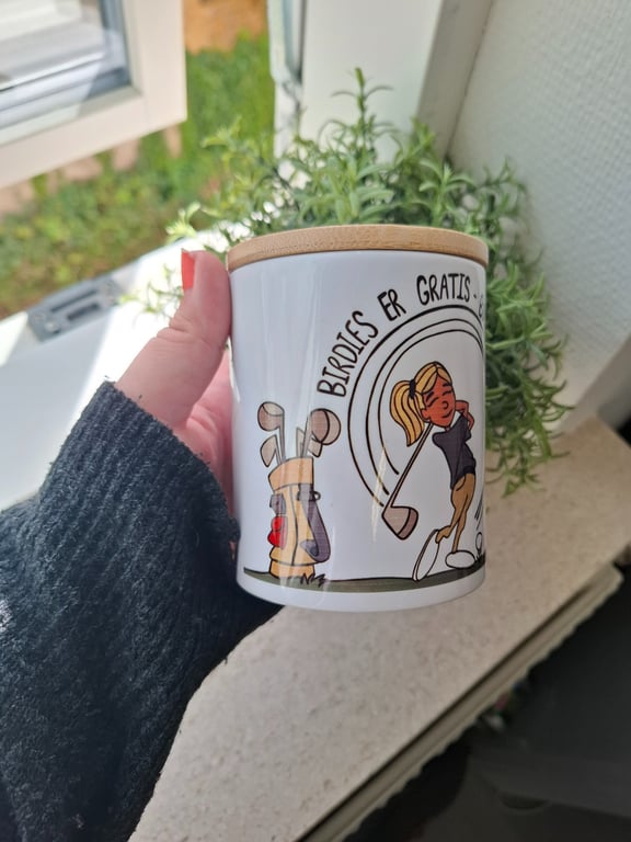 Sparebøsse: Birdies er gratis bolde er ikke billede 3
