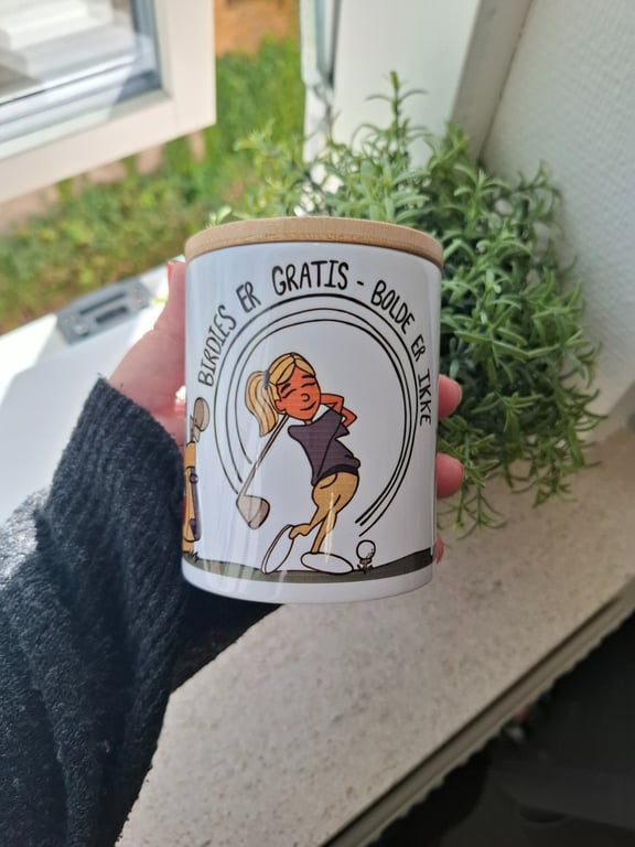 Sparebøsse: Birdies er gratis bolde er ikke billede 5