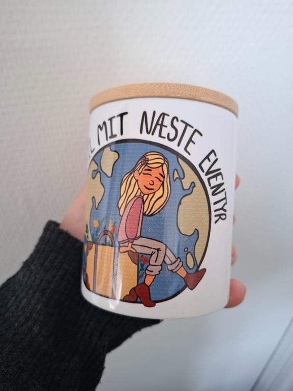 Sparebøsse: Til mit næste eventyr  billede 5