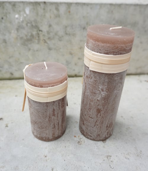 Bloklys 5x15 cm - certificeret - farven taupe  (3)