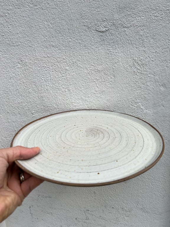 Middagstallerken (ø ca 28) billede 2