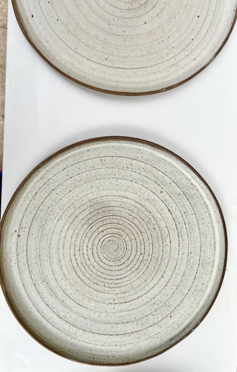 Middagstallerken (ø ca 25 cm( billede 2