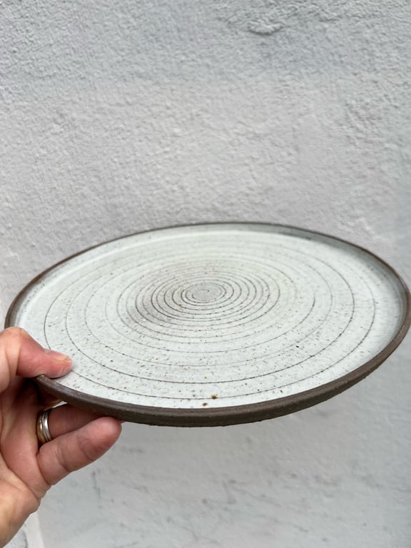 Middagstallerken (ø ca 25 cm( billede 3