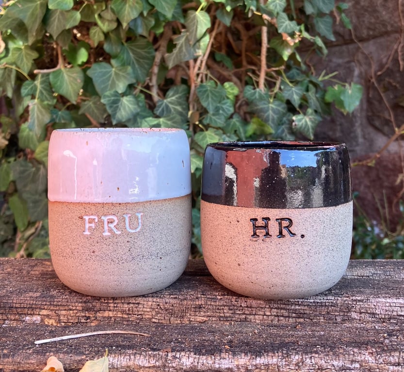Hr. og Fru kopper  billede 4