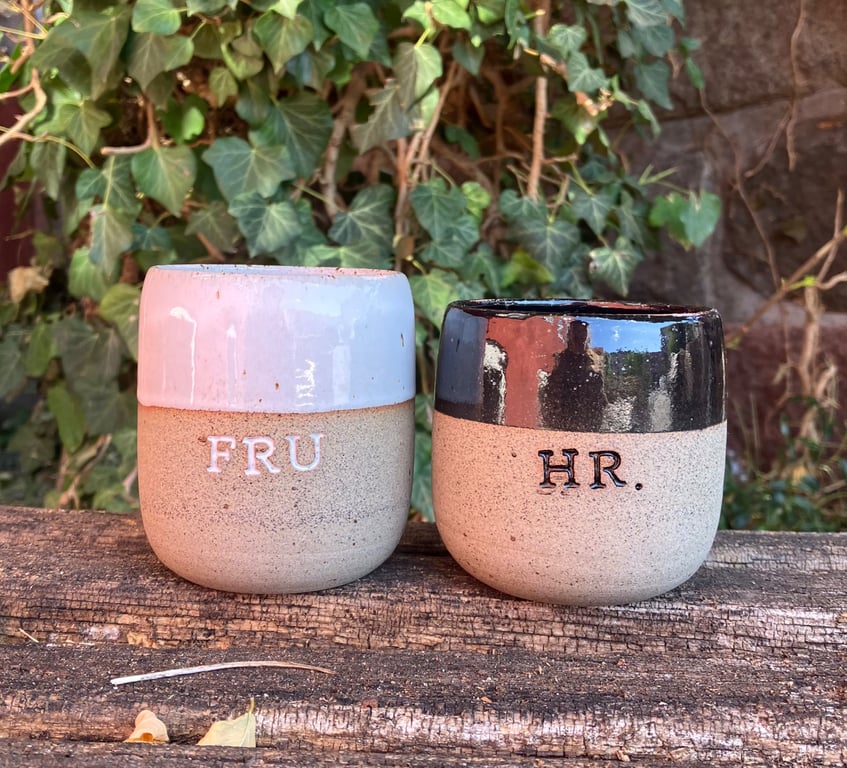 Hr. og Fru kopper 