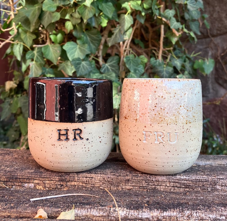 Hr. og Fru kopper 