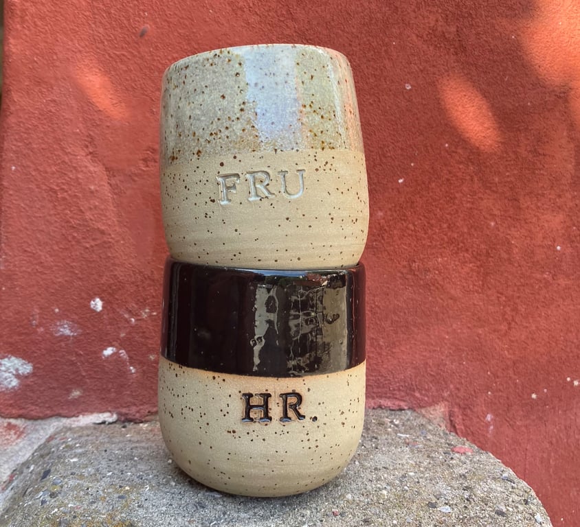 Hr. og Fru kopper  billede 4