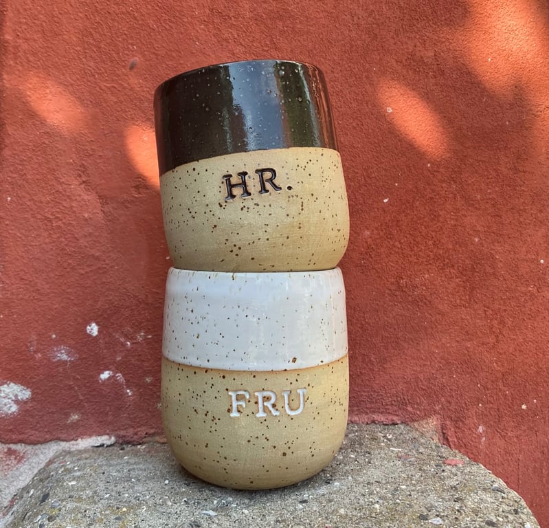 Hr. og Fru kopper 