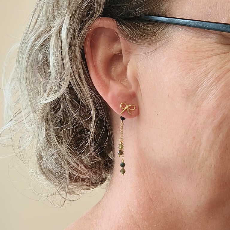 Mos - lås med vedhæng billede 2