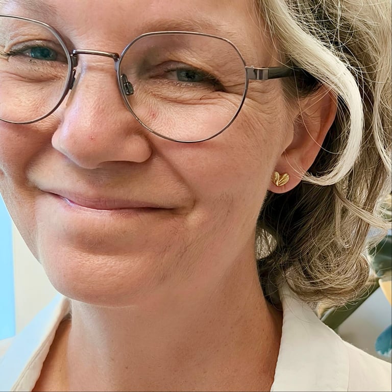 Hjerte øreringe billede 4