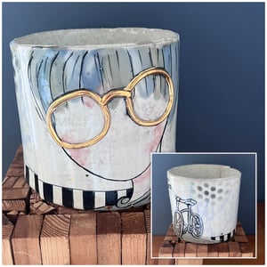 Dejlige Damer krukke – produktbillede