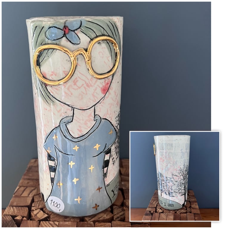 Dejlige Damer vase