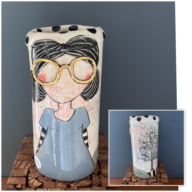 Dejlige Damer vase