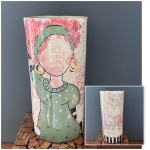 Dejlige Damer vase – produktbillede