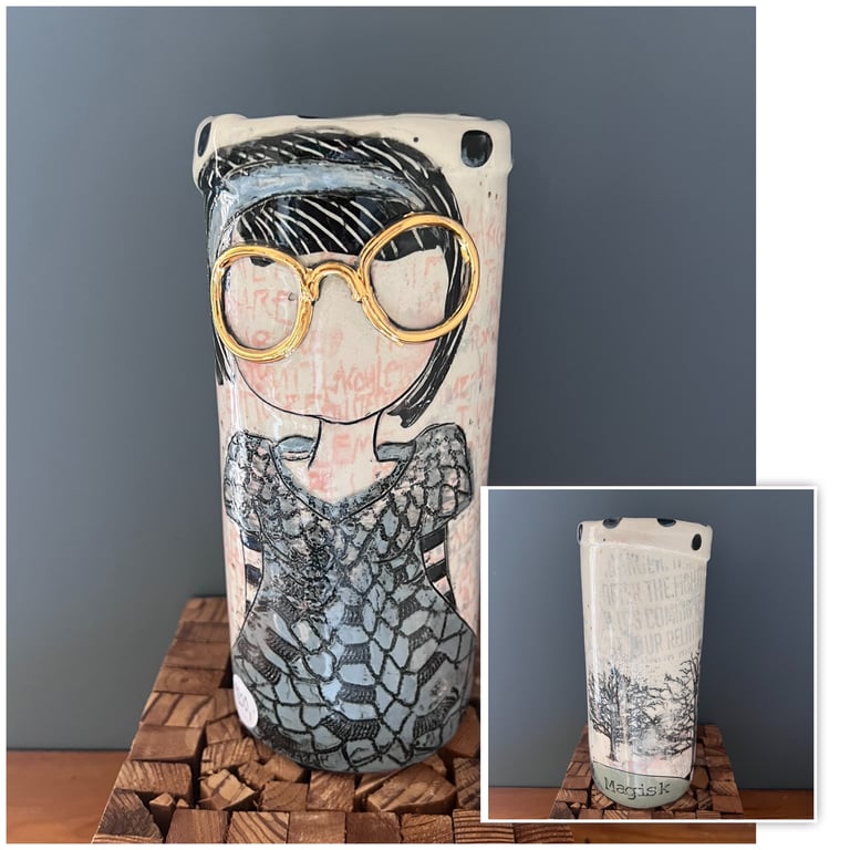 Dejlige Damer vase