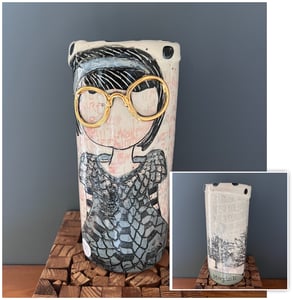 Dejlige Damer vase – produktbillede