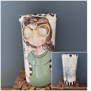 Dejlige Damer vase – produktbillede