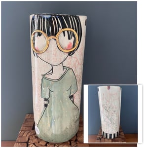 Dejlige Damer vase – produktbillede