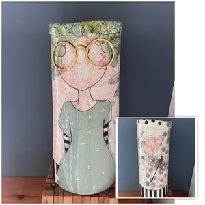 Dejlige Damer vase – produktbillede