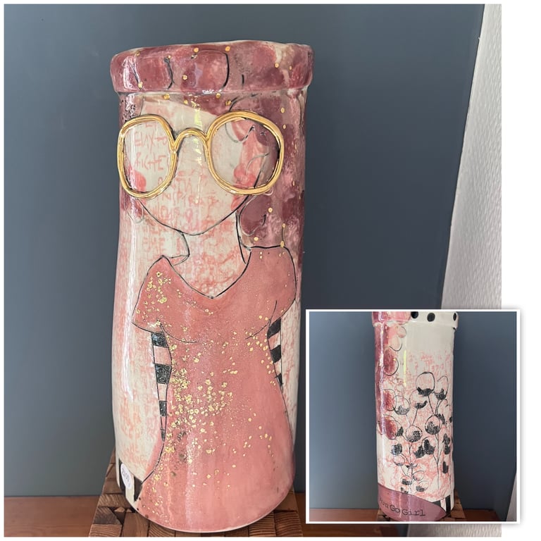 Dejlige Damer vase