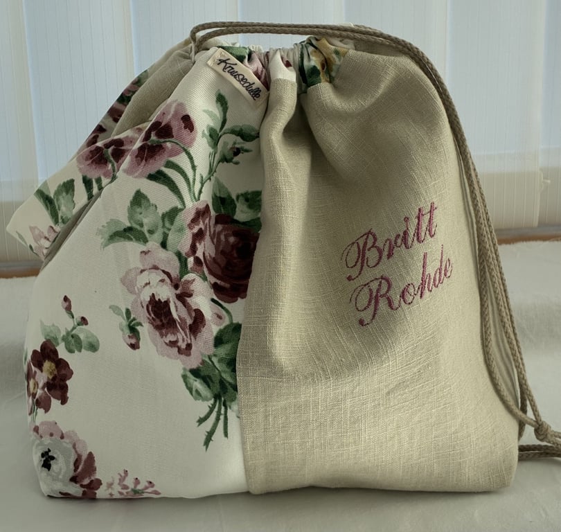 My Personal Companion Projektpose - Rose billede 15