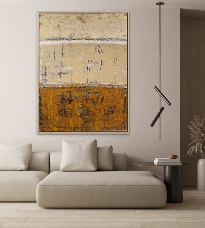 #1387  76 x 100 cm