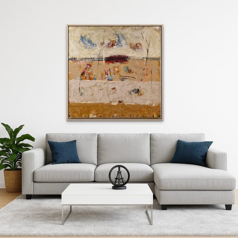 #1388  100 x 100 cm  billede 2