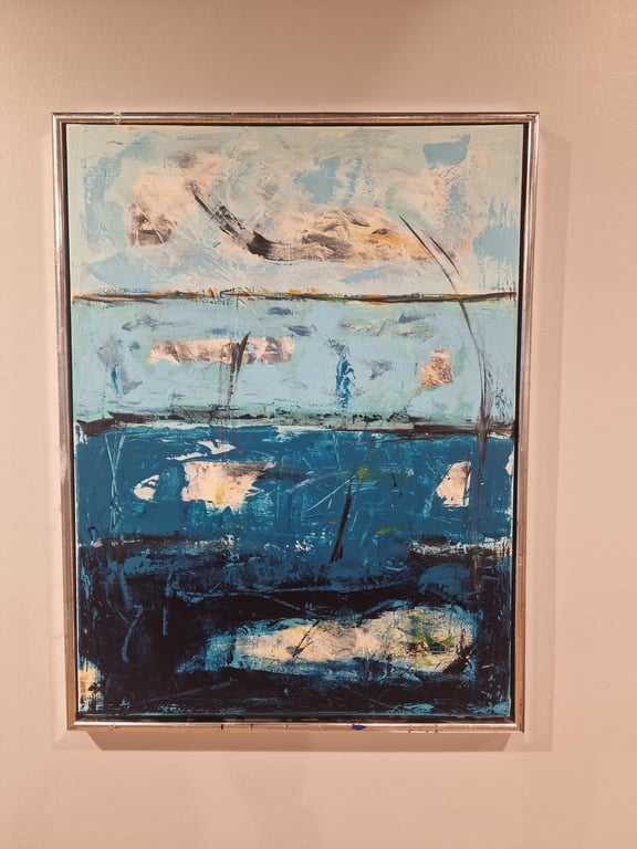 #1391. 60x80 cm  billede 2