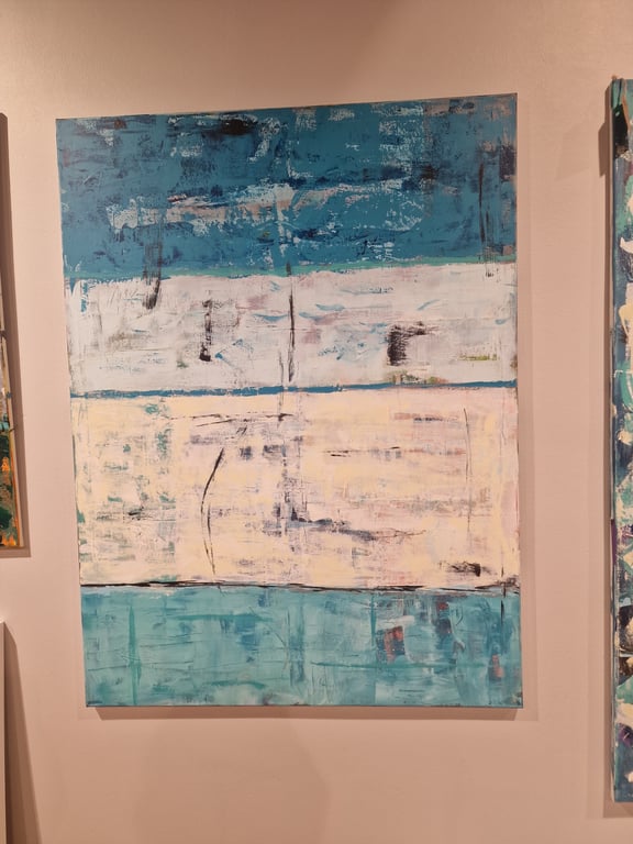 #1393. 90x120 cm  SOLD