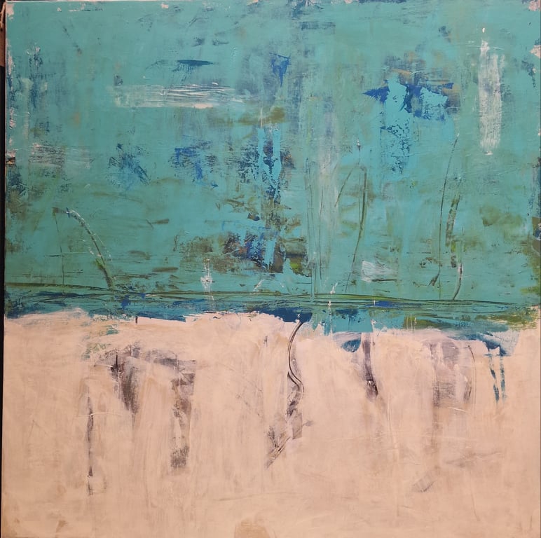 #1395. 100x100 cm billede 2