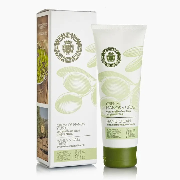 La Chinata - Hånd- og neglecreme med ekstra jomfru olivenolie