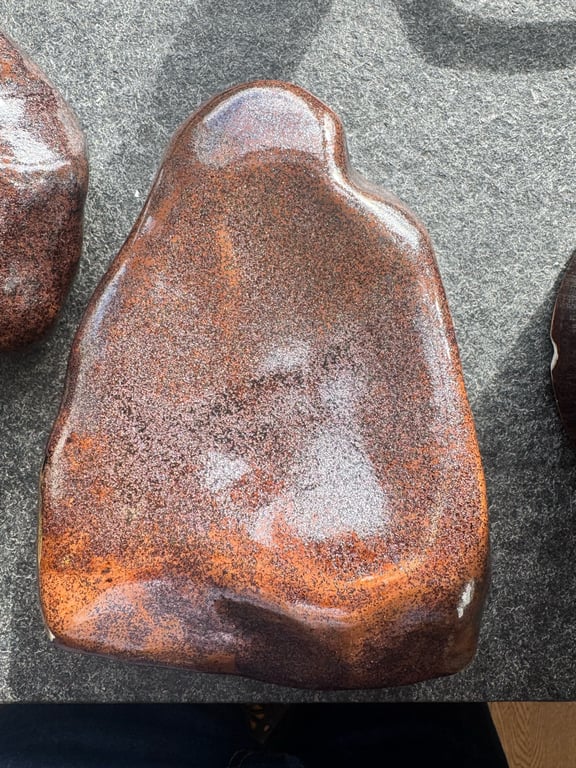 GLIMMER -Sten vægskulptur 