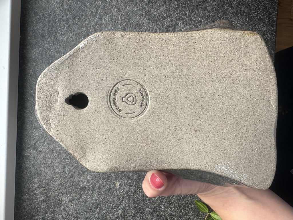 GLIMMER -Sten vægskulptur  billede 3