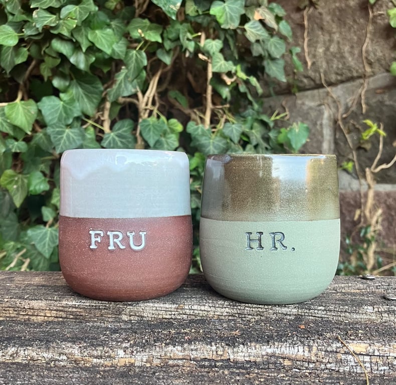 Hr. og Fru kopper  billede 4