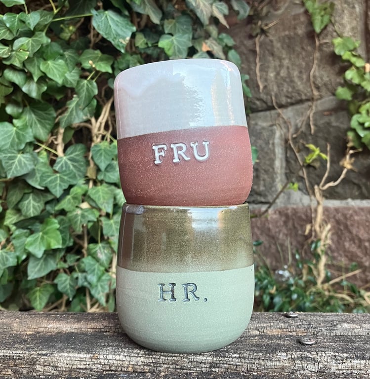 Hr. og Fru kopper 
