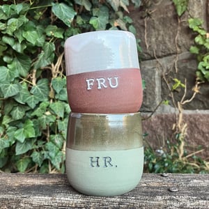 Hr. og Fru kopper  – produktbillede