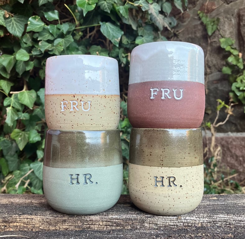 Hr. og Fru kopper  billede 5