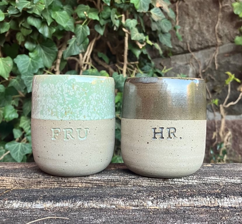 Hr. og Fru kopper 