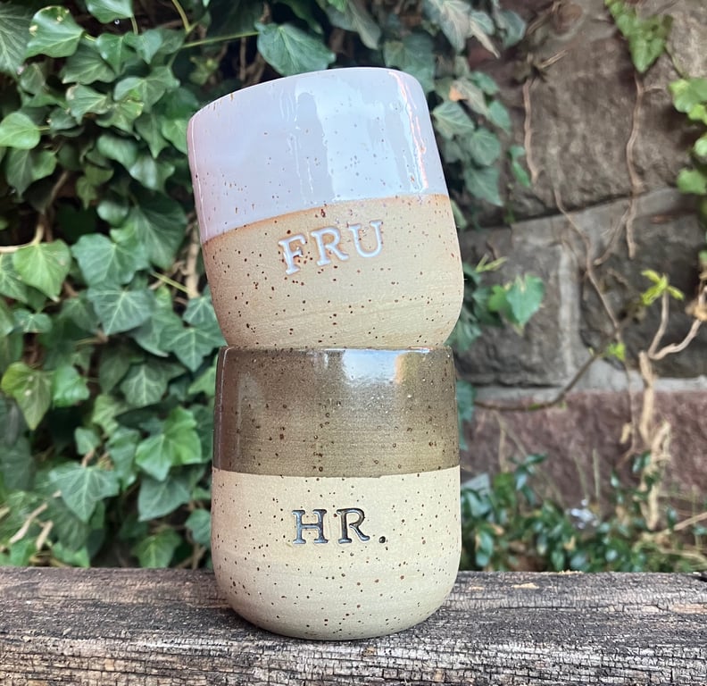 Hr. og Fru kopper 