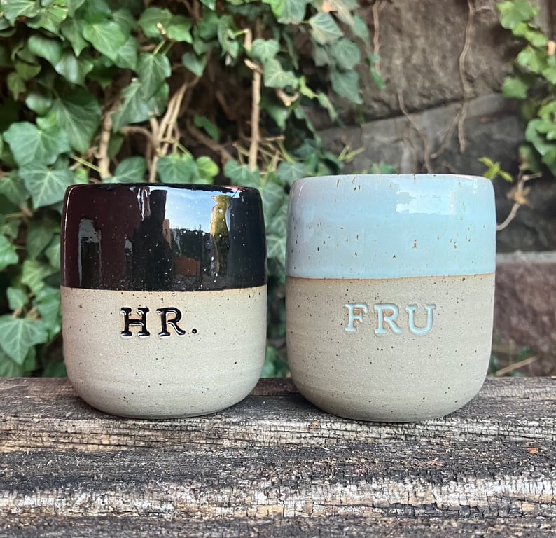 Hr. og Fru kopper 