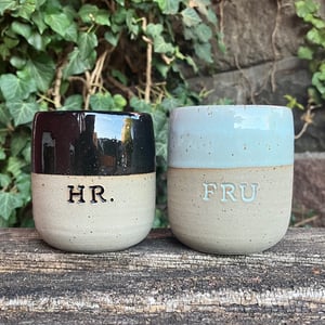 Hr. og Fru kopper  – produktbillede