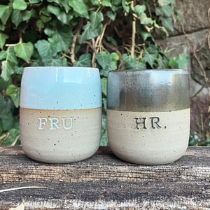 Hr. og Fru kopper  – produktbillede