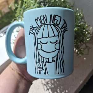 Krus: Tak, men nej tak. – produktbillede