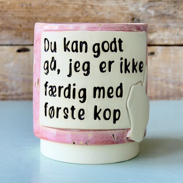 Humør krus, 2. sortering