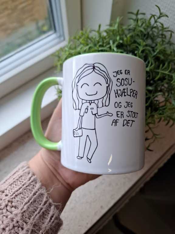 Krus: Jeg er SOSU-hjælper og jeg er stolt af det  billede 4