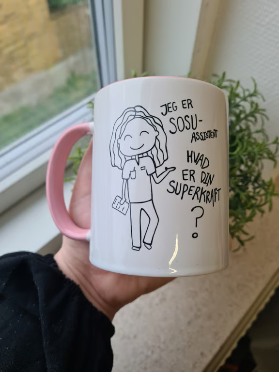 Krus: Jeg er SOSU-assistent, hvad er din superkraft? billede 2